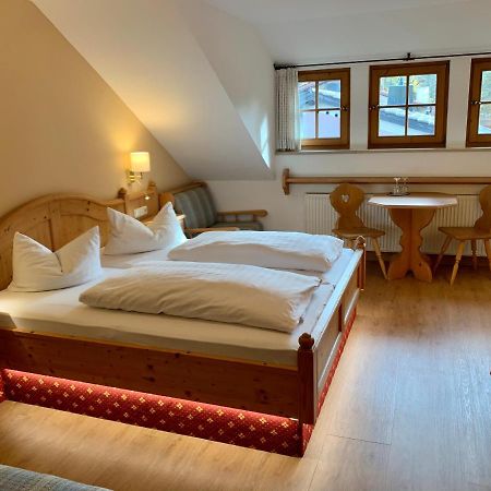 Hotel Zur Post Kochel am See Exterior foto