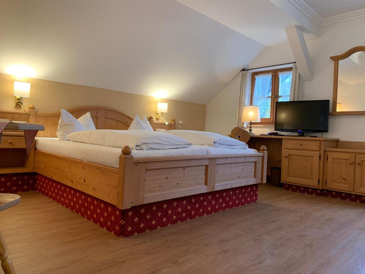 Hotel Zur Post Kochel am See Exterior foto