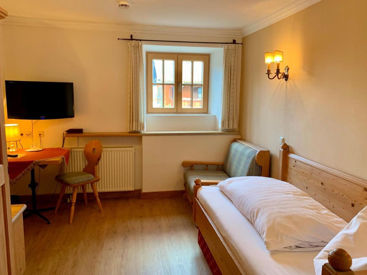 Hotel Zur Post Kochel am See Exterior foto