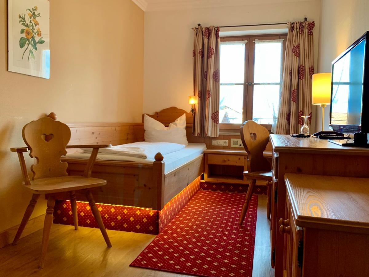 Hotel Zur Post Kochel am See Exterior foto