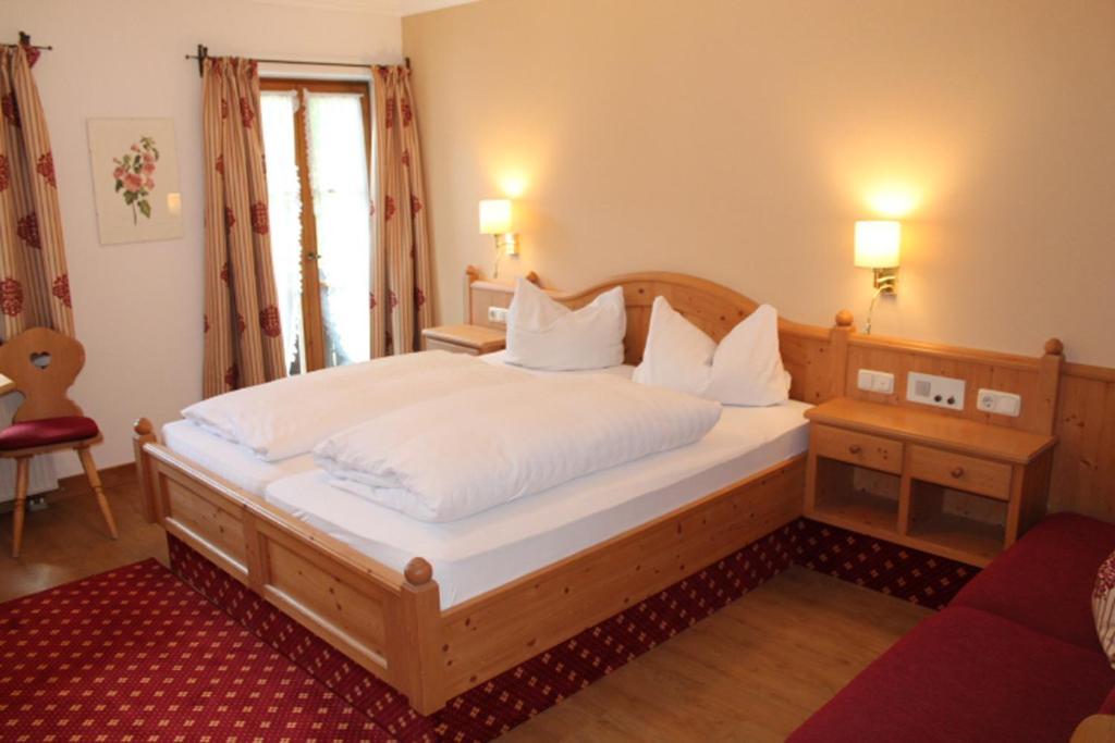 Hotel Zur Post Kochel am See Exterior foto