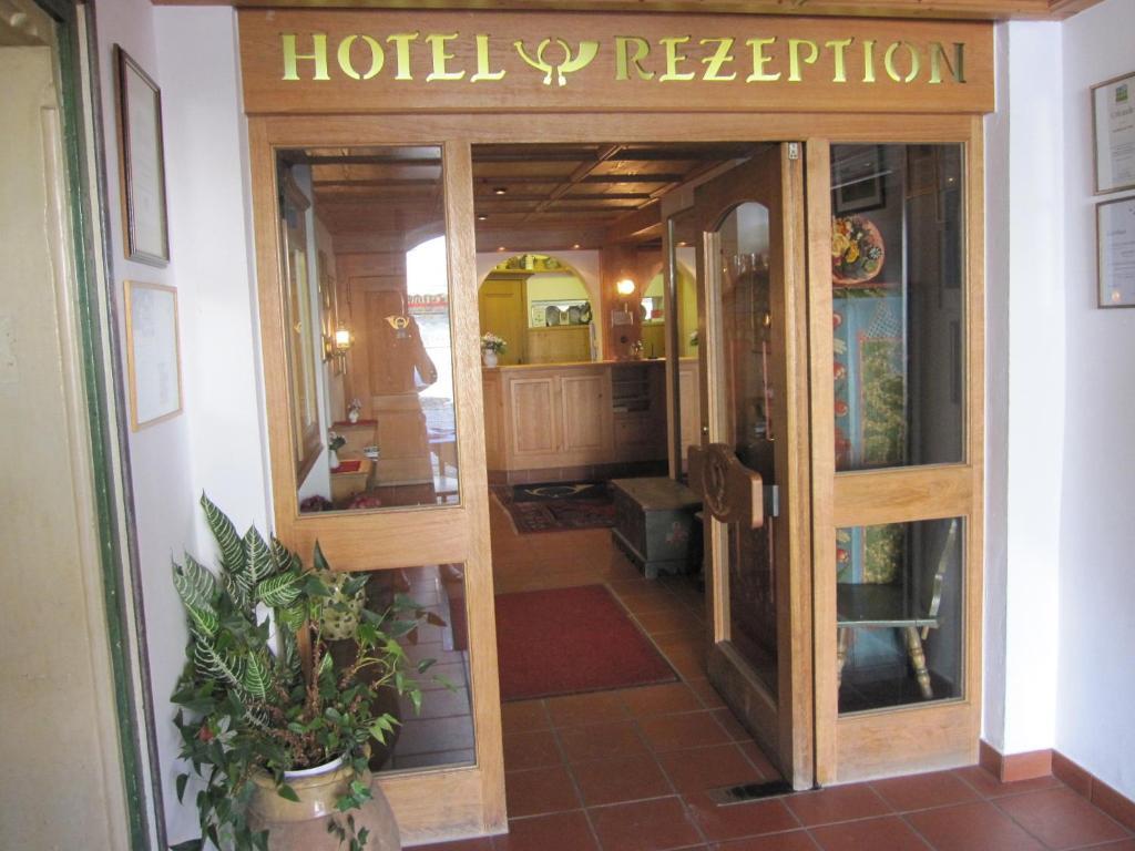 Hotel Zur Post Kochel am See Exterior foto